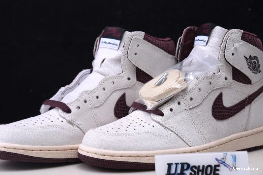 OG A Maniere TopPick High x 166 Air Jordan DO7097-100 1 Ma DO7097-100 0524